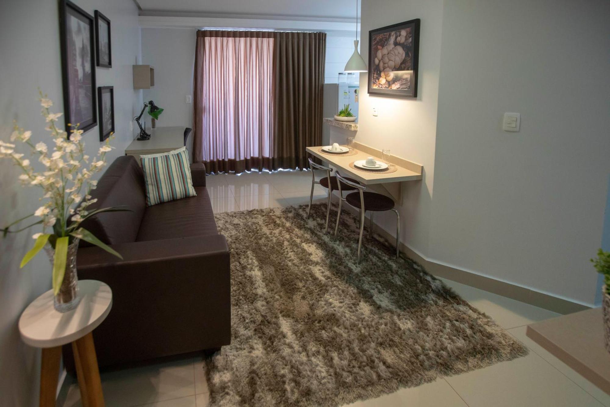 Appartement Flat Inteiro Onix Bueno à Goiânia Extérieur photo