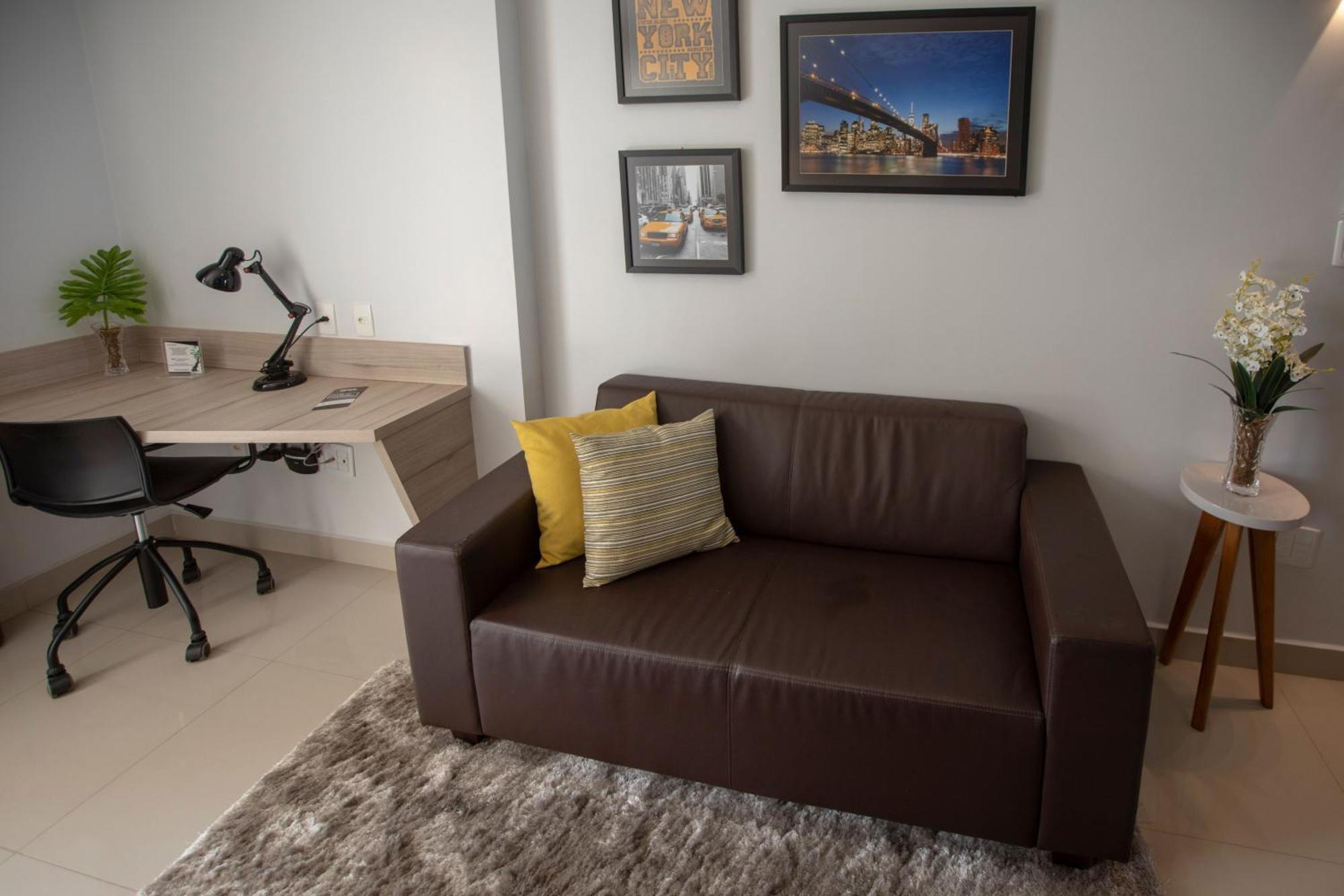 Appartement Flat Inteiro Onix Bueno à Goiânia Extérieur photo