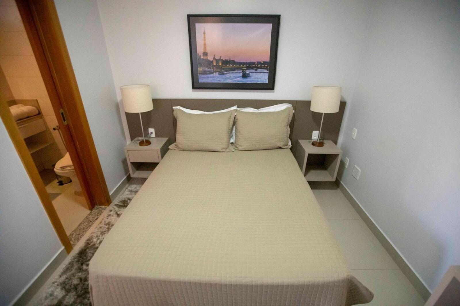 Appartement Flat Inteiro Onix Bueno à Goiânia Extérieur photo