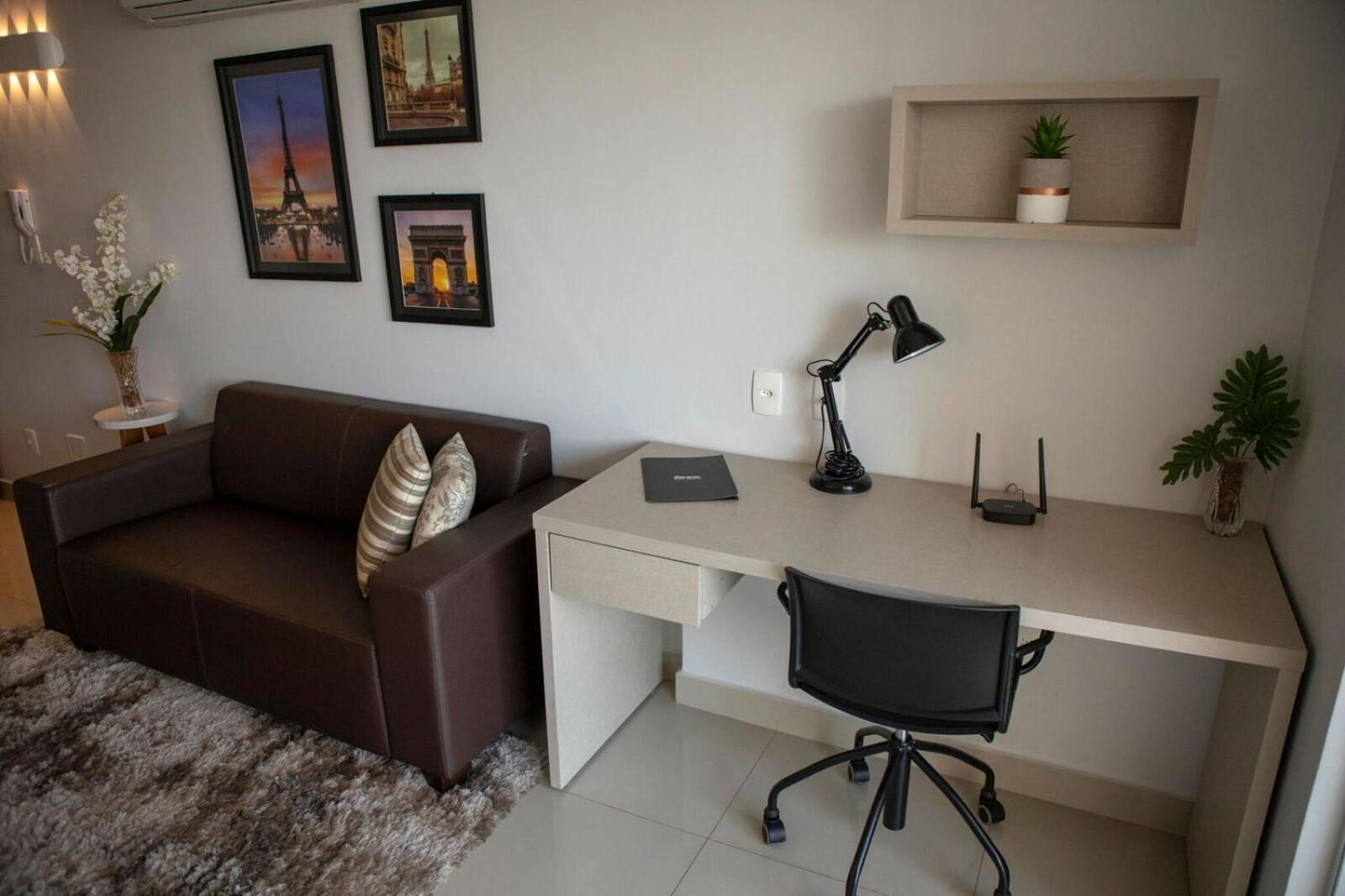 Appartement Flat Inteiro Onix Bueno à Goiânia Extérieur photo