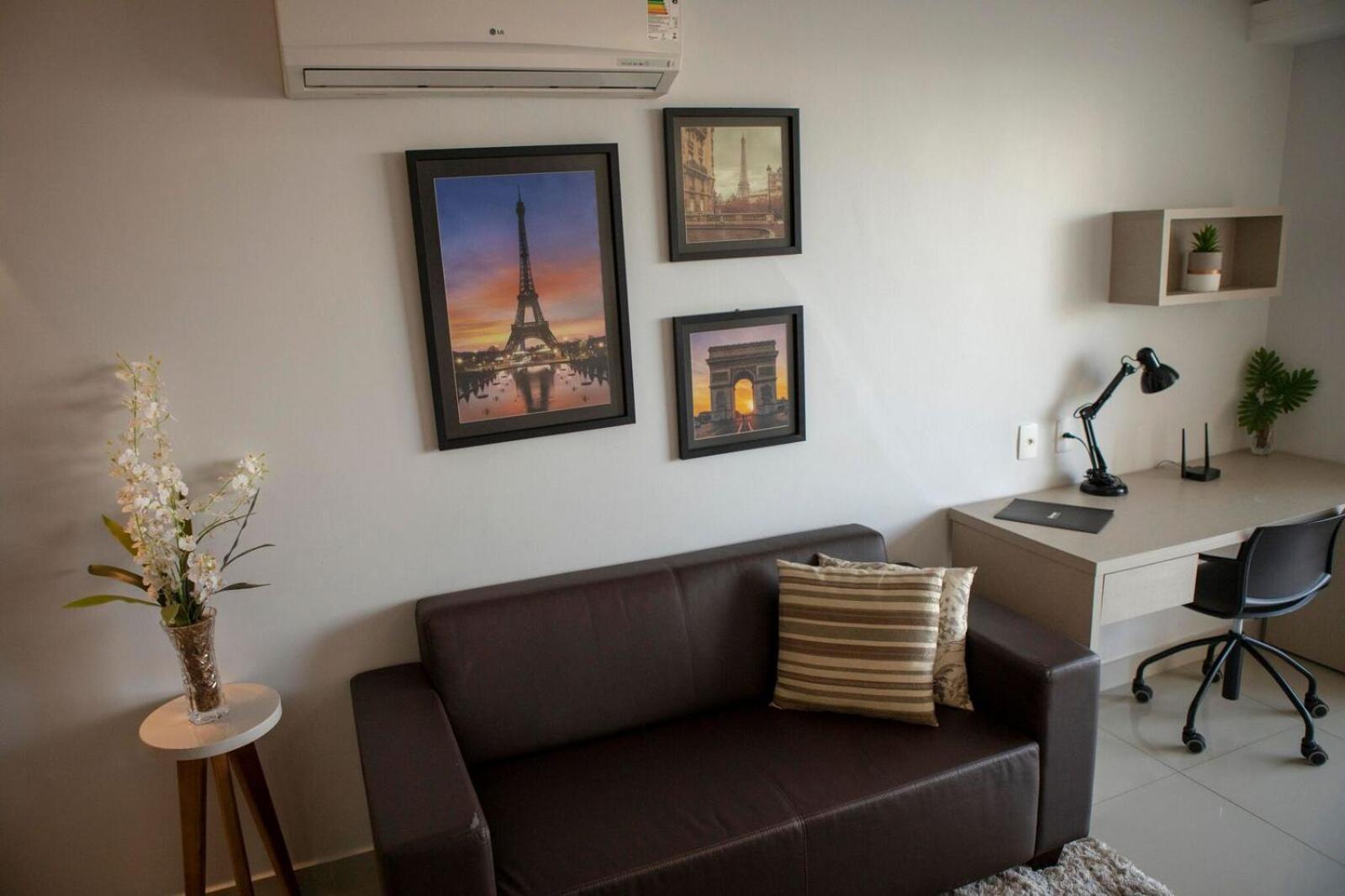 Appartement Flat Inteiro Onix Bueno à Goiânia Extérieur photo