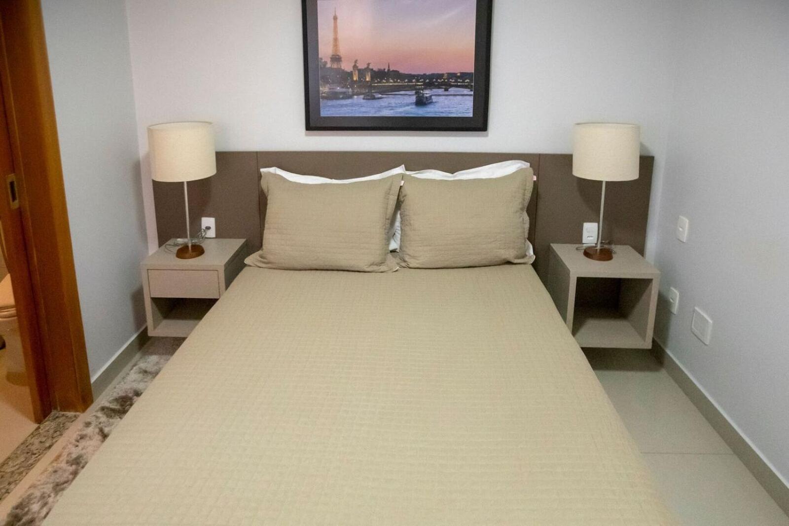 Appartement Flat Inteiro Onix Bueno à Goiânia Extérieur photo