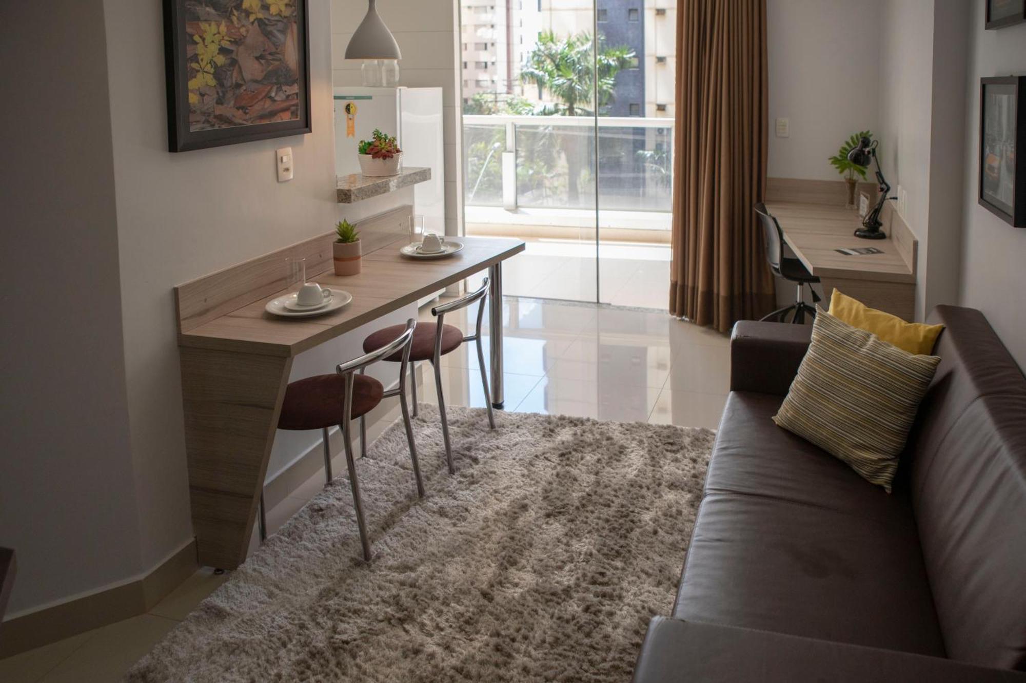 Appartement Flat Inteiro Onix Bueno à Goiânia Extérieur photo