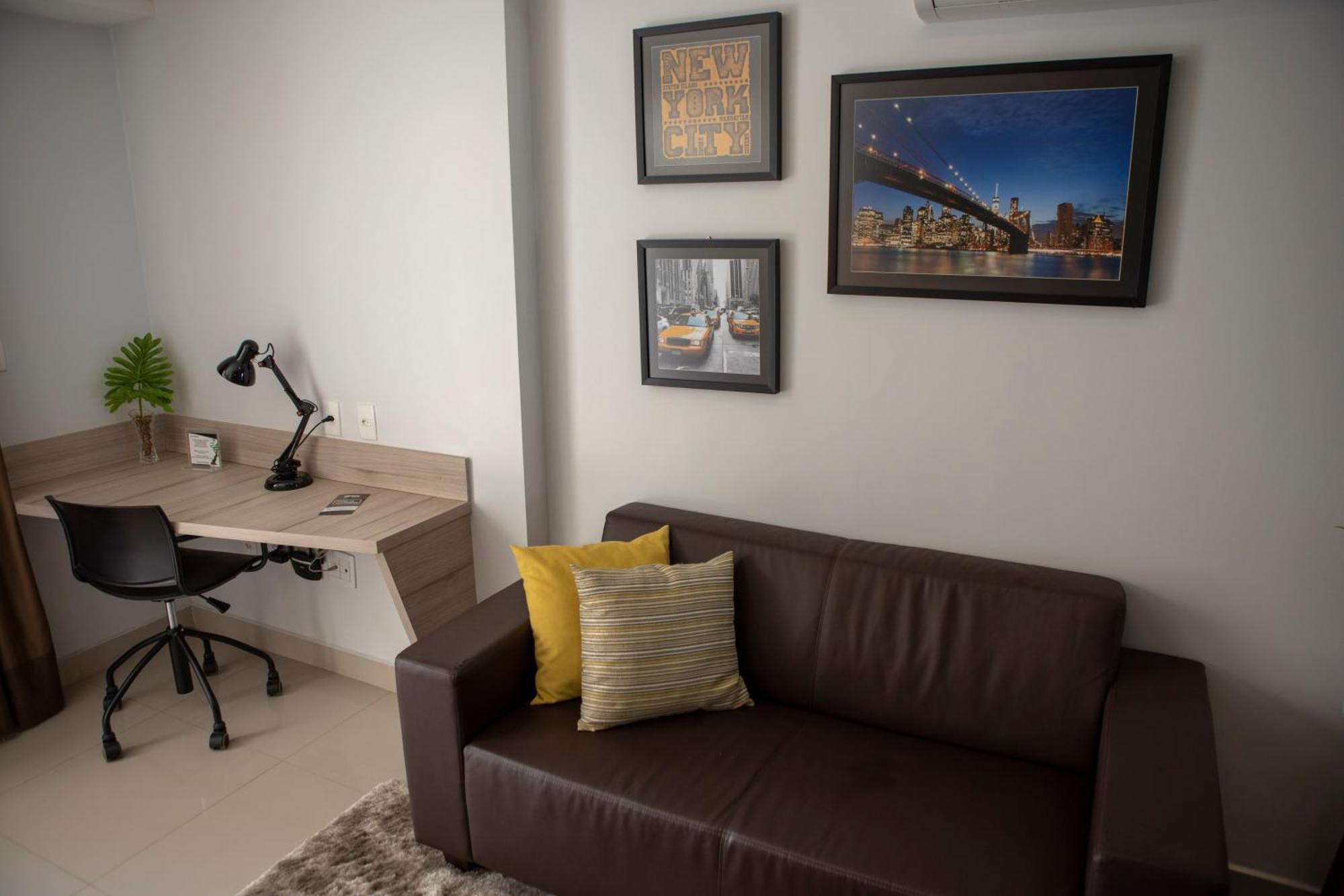Appartement Flat Inteiro Onix Bueno à Goiânia Extérieur photo