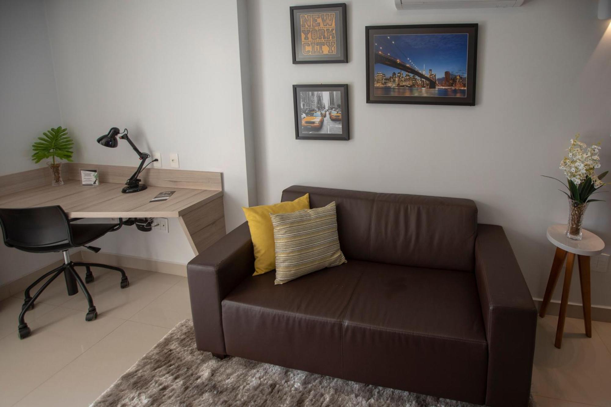 Appartement Flat Inteiro Onix Bueno à Goiânia Extérieur photo