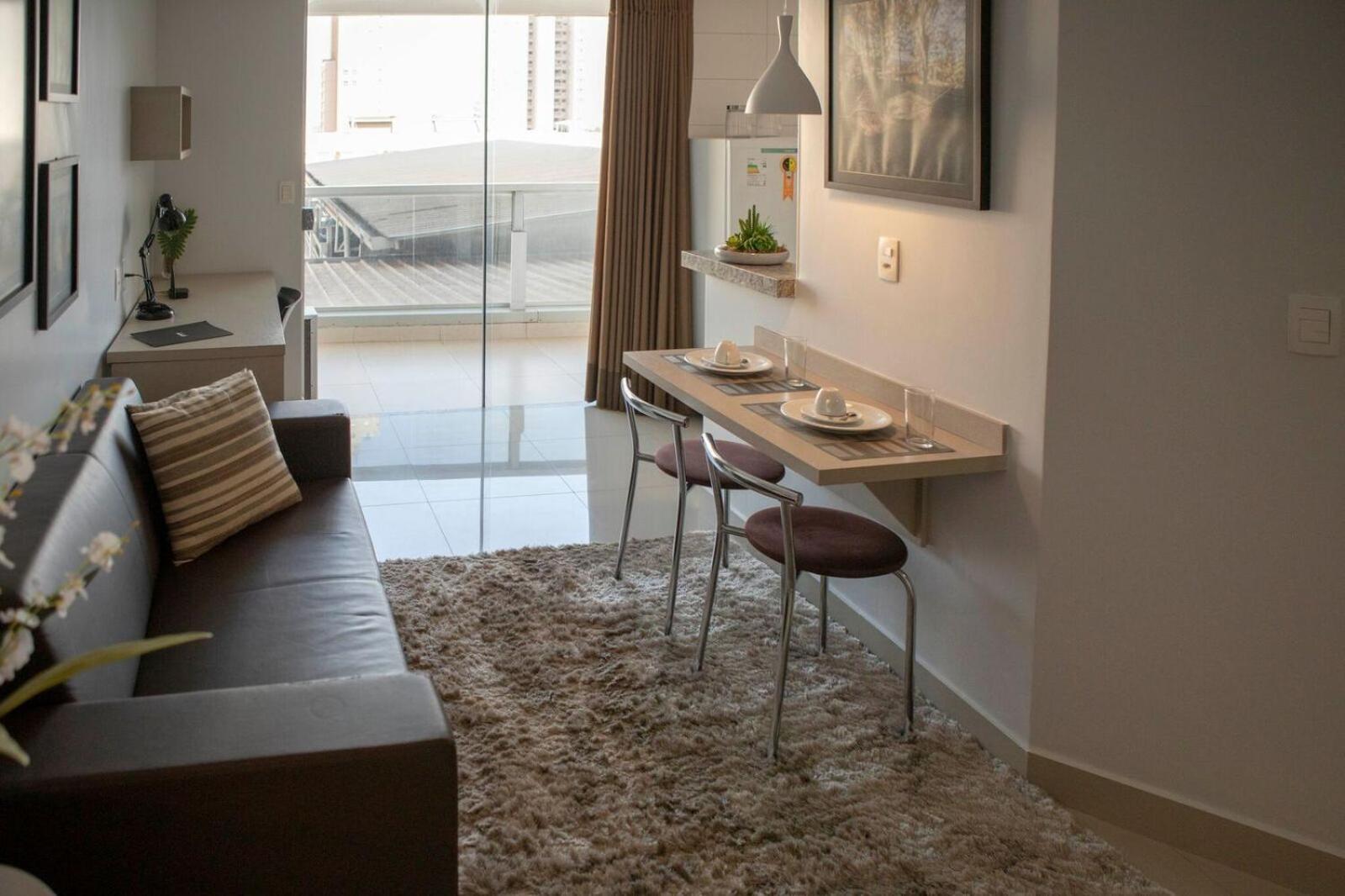 Appartement Flat Inteiro Onix Bueno à Goiânia Extérieur photo