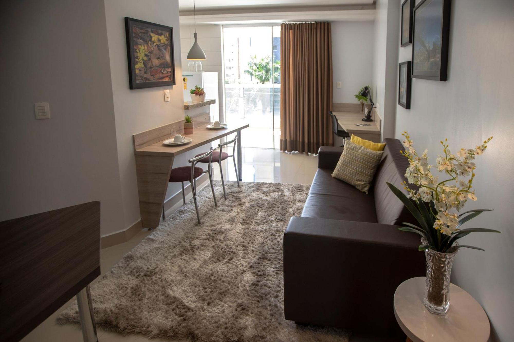 Appartement Flat Inteiro Onix Bueno à Goiânia Extérieur photo
