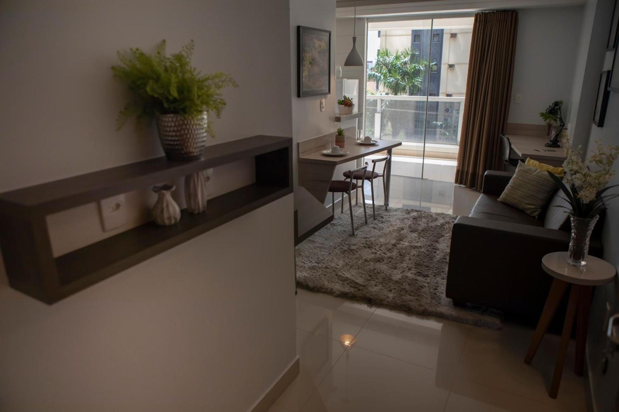 Appartement Flat Inteiro Onix Bueno à Goiânia Extérieur photo