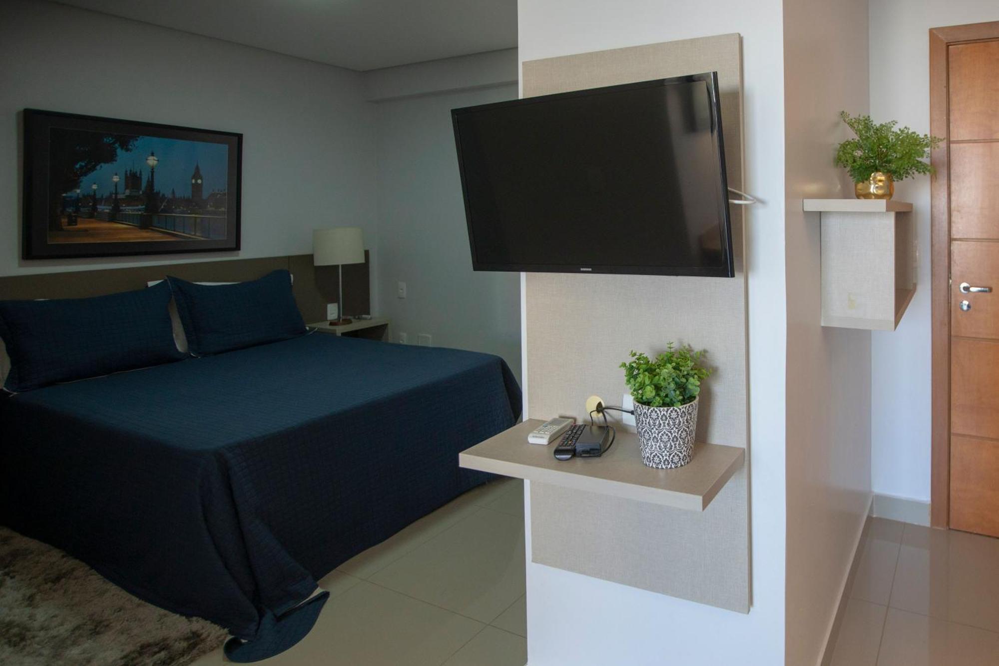Appartement Flat Inteiro Onix Bueno à Goiânia Extérieur photo