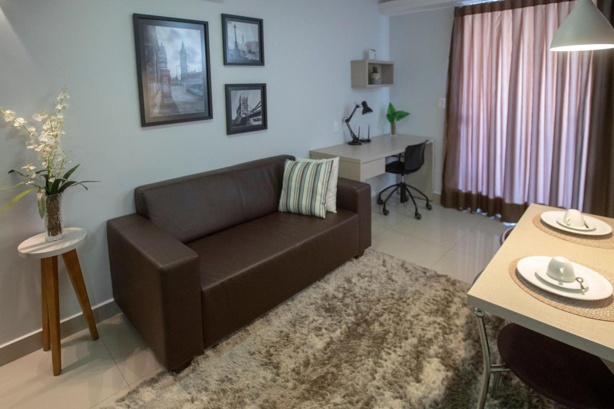 Appartement Flat Inteiro Onix Bueno à Goiânia Extérieur photo