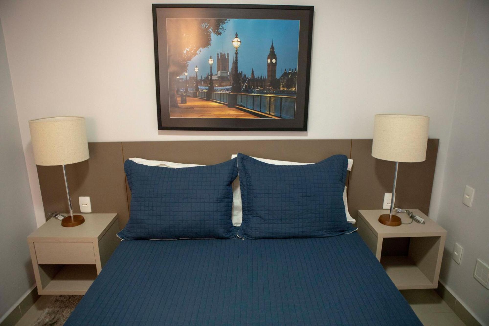 Appartement Flat Inteiro Onix Bueno à Goiânia Extérieur photo