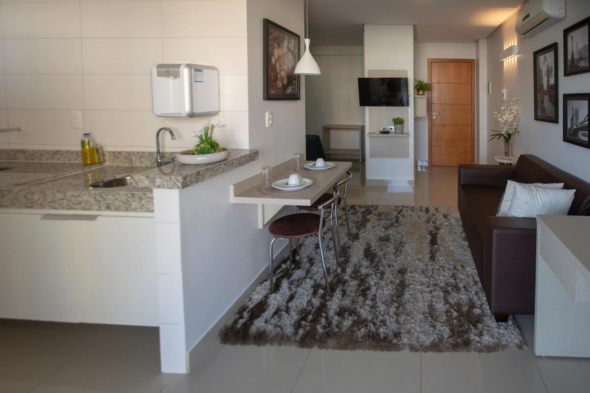 Appartement Flat Inteiro Onix Bueno à Goiânia Extérieur photo