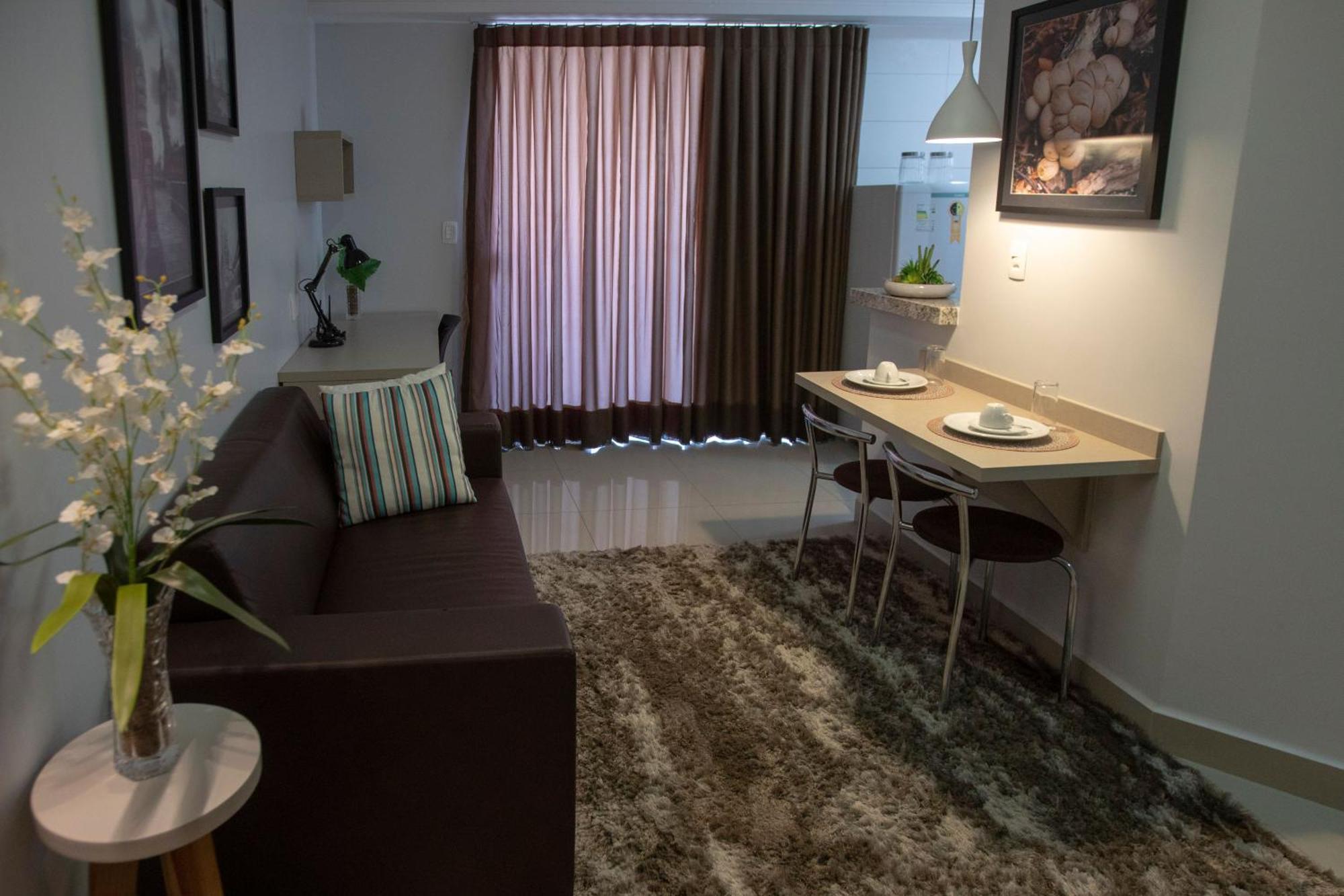 Appartement Flat Inteiro Onix Bueno à Goiânia Extérieur photo
