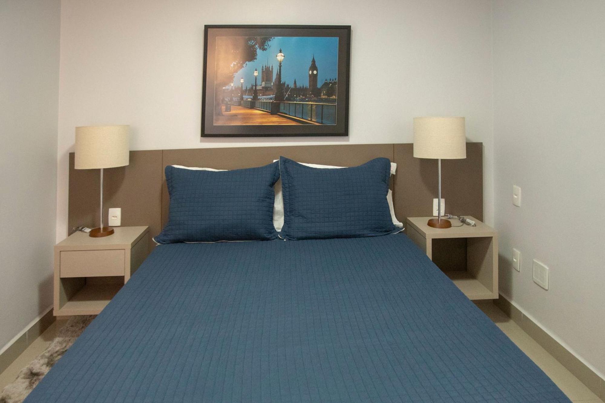 Appartement Flat Inteiro Onix Bueno à Goiânia Extérieur photo