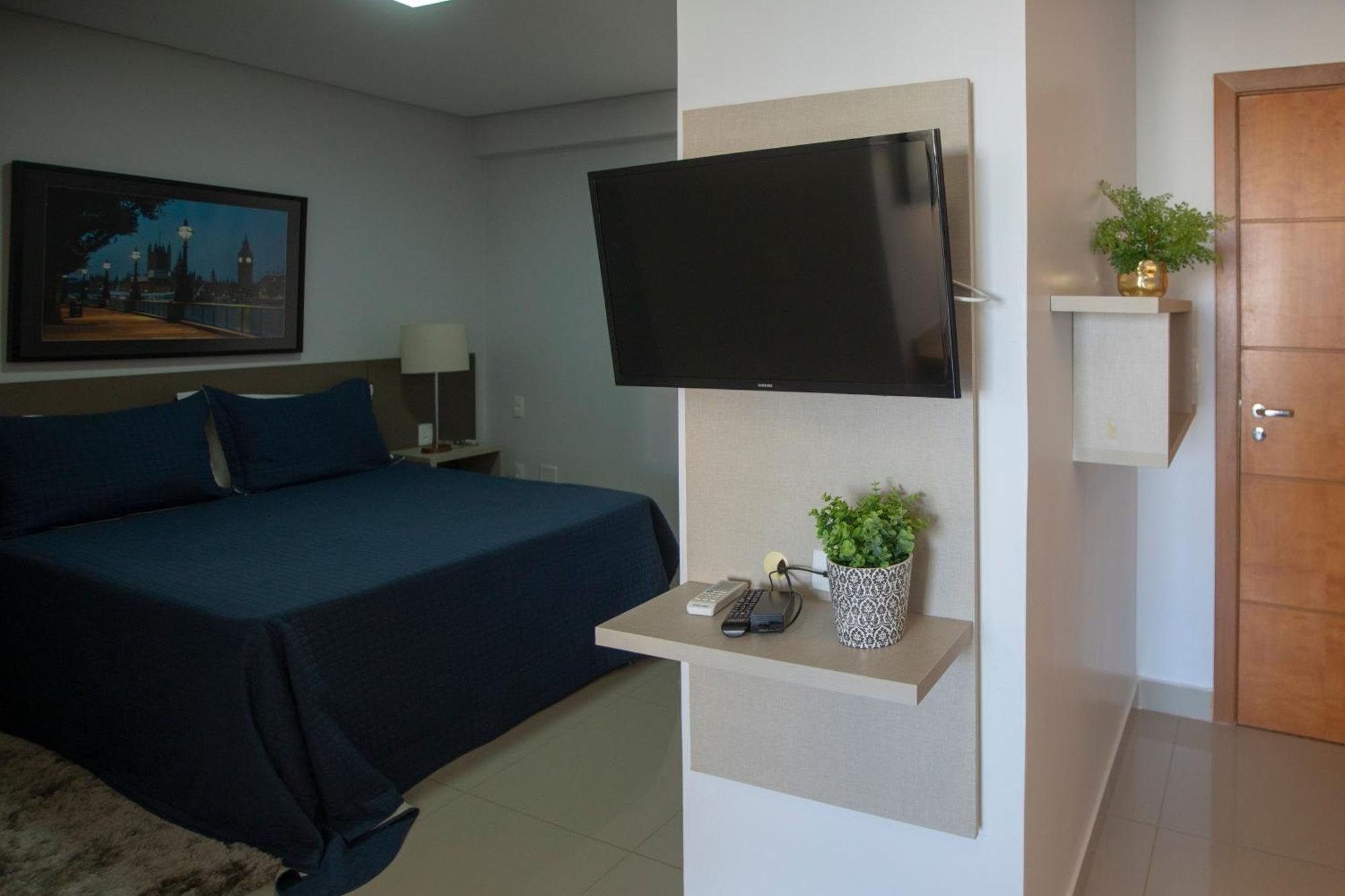 Appartement Flat Inteiro Onix Bueno à Goiânia Extérieur photo